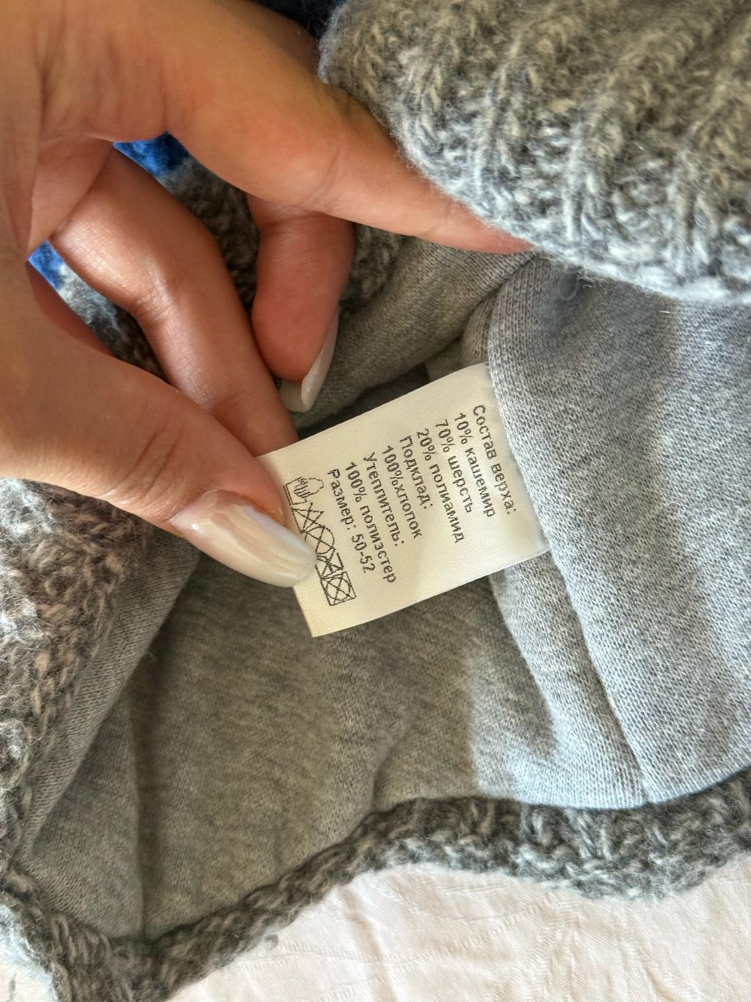 Mothercare Детская зимняя шапка — фото 2