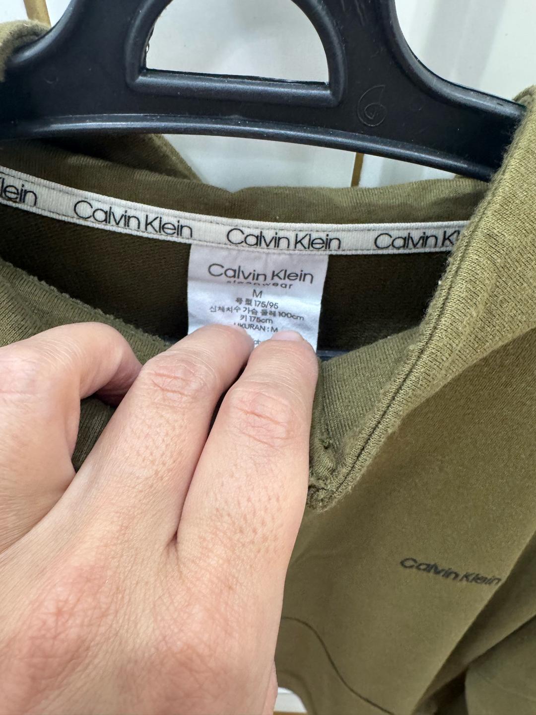 Calvin Klein Толстовка Calvin Klein — фото 2
