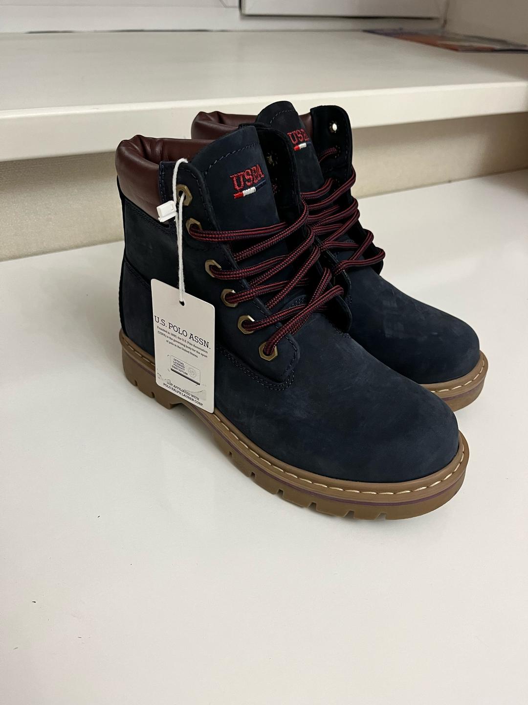 U.S. Polo Assn. Новые ботинки унисекс US Polo Assn — фото 2