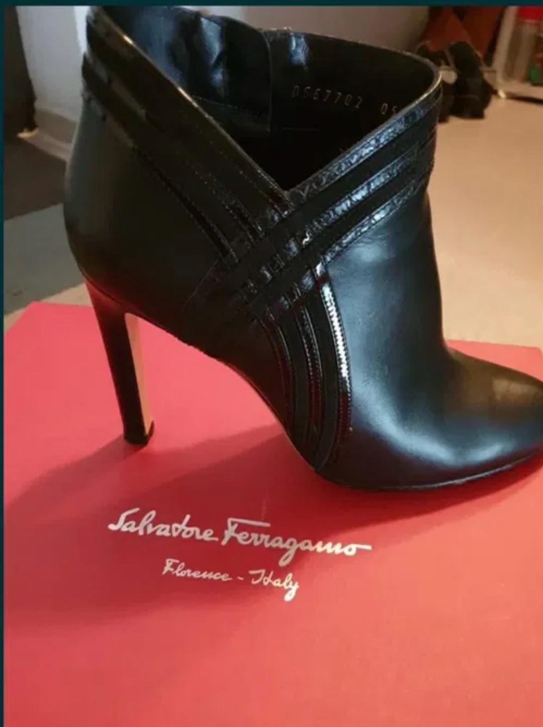 Salvatore Ferragamo Ботильоны Salvatore Ferragamo — фото 2