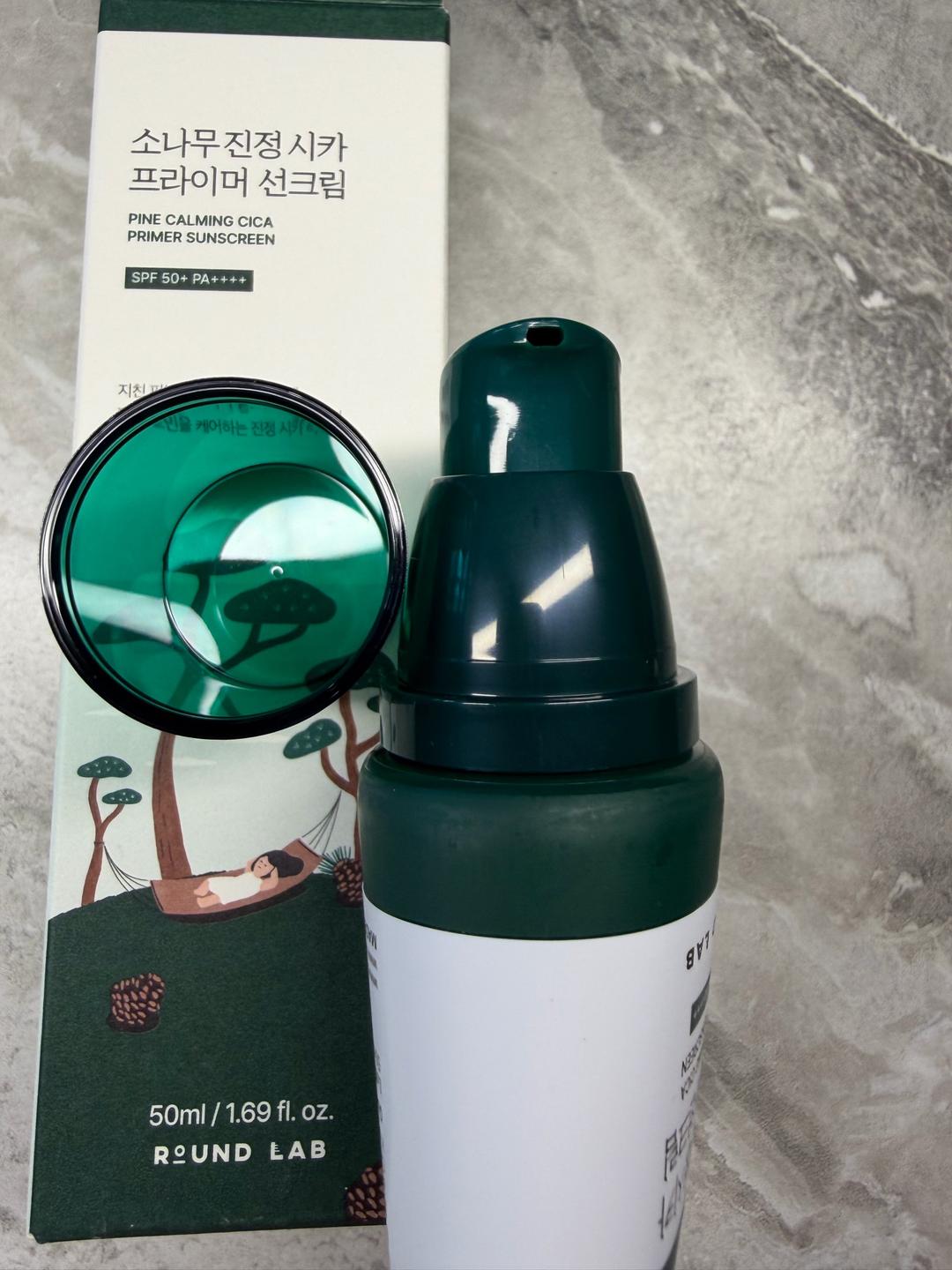 Round Lab Round Lab Pine Calming Cica Primer Sunscreen — фото 2