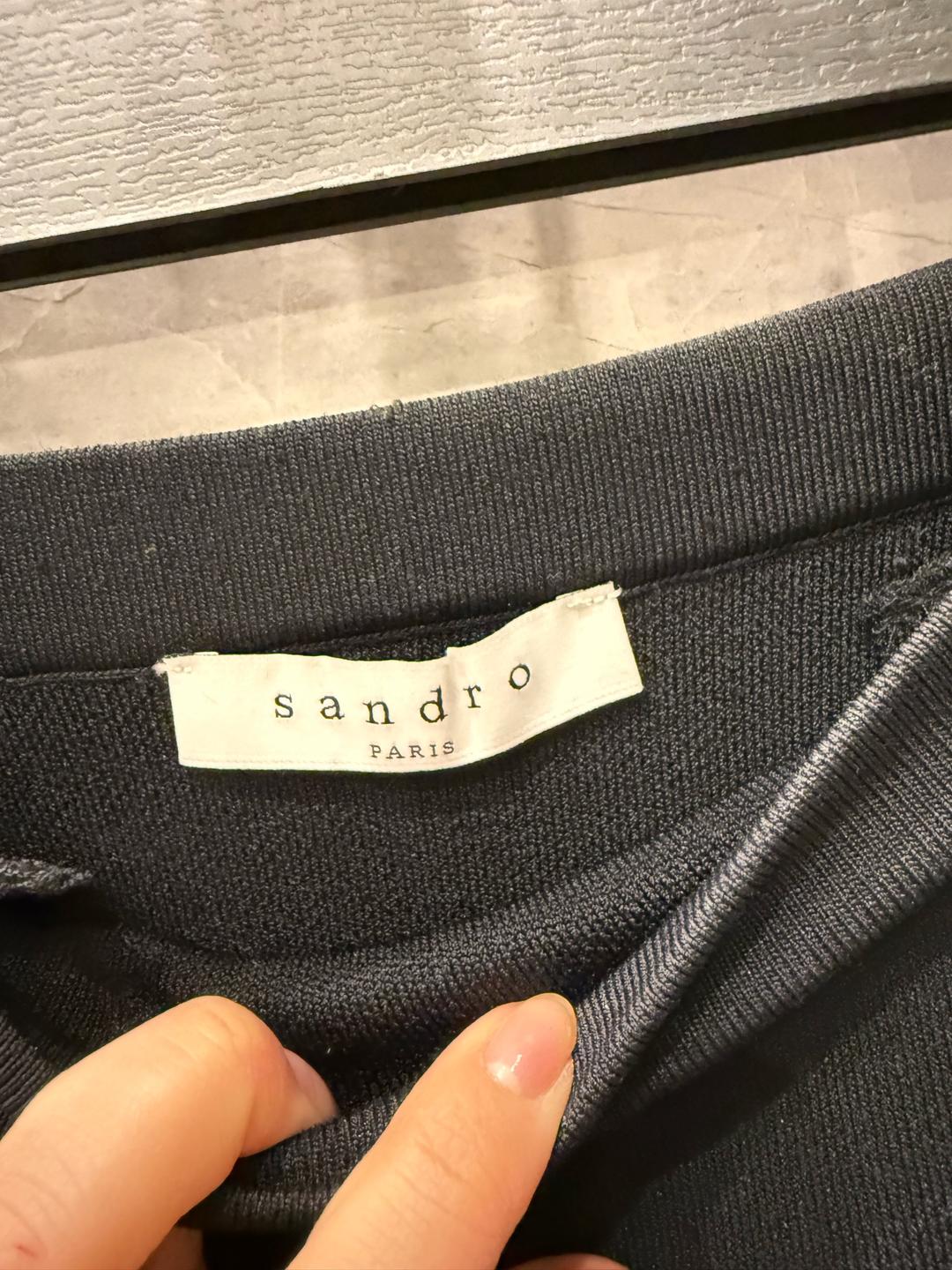 Sandro Sandro юбка Мини «2» — фото 2