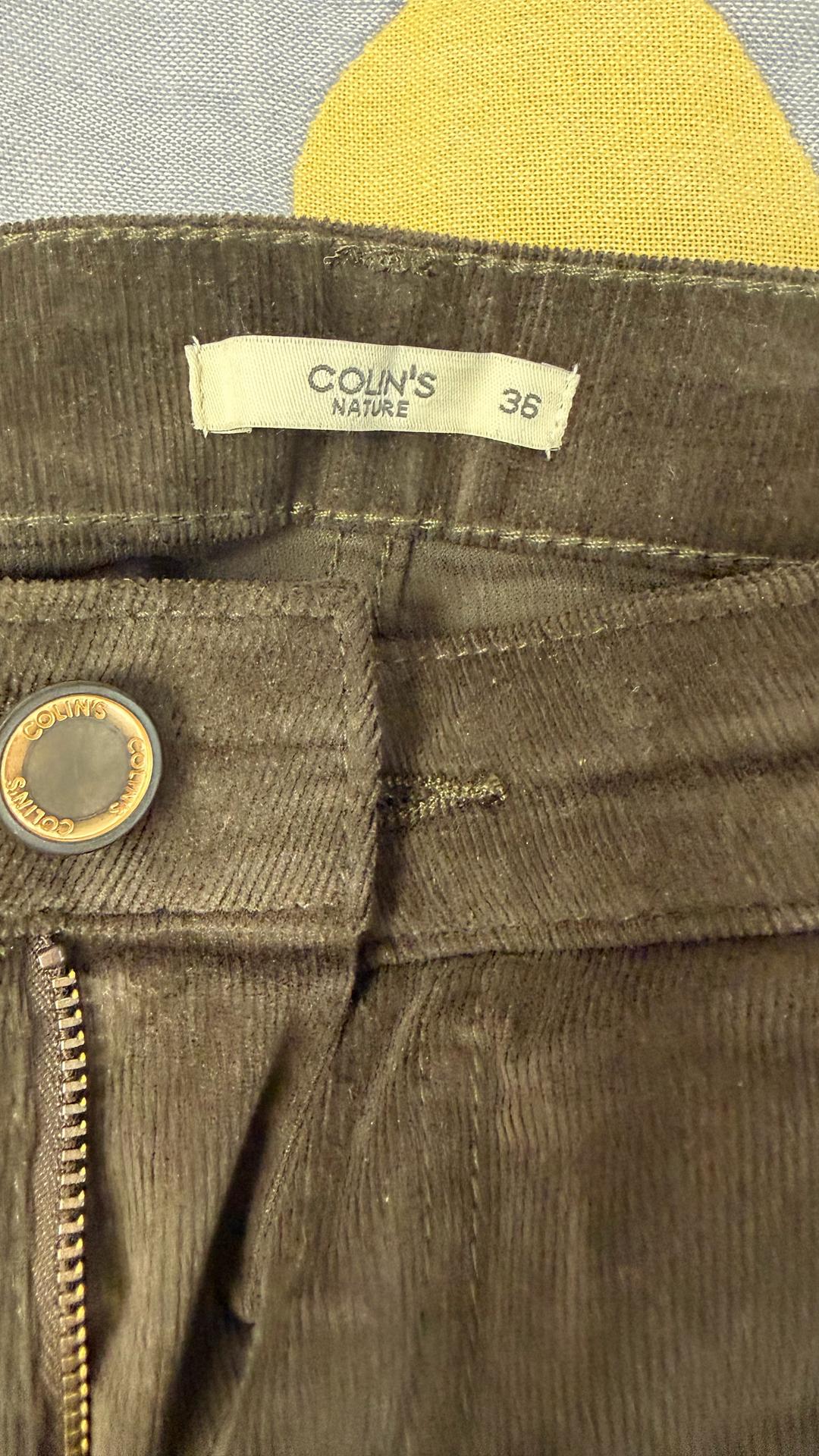 Colin's Вельвет клеши Colin’s — фото 2