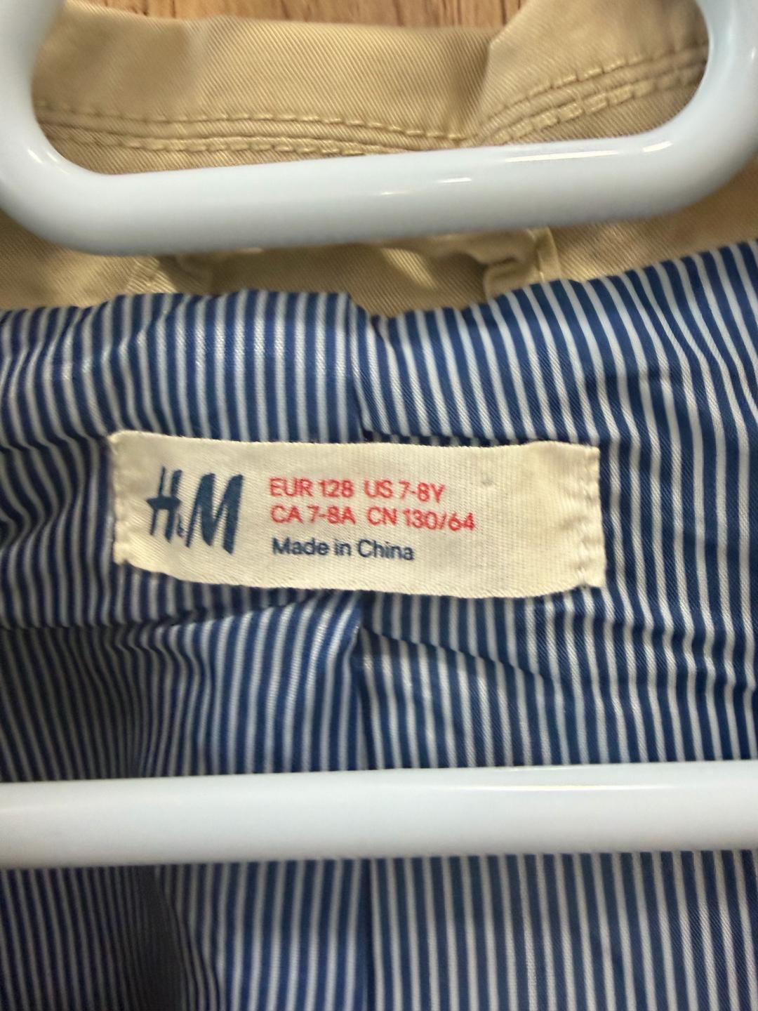 H&M Легкий пиджак, ветровка — фото 2