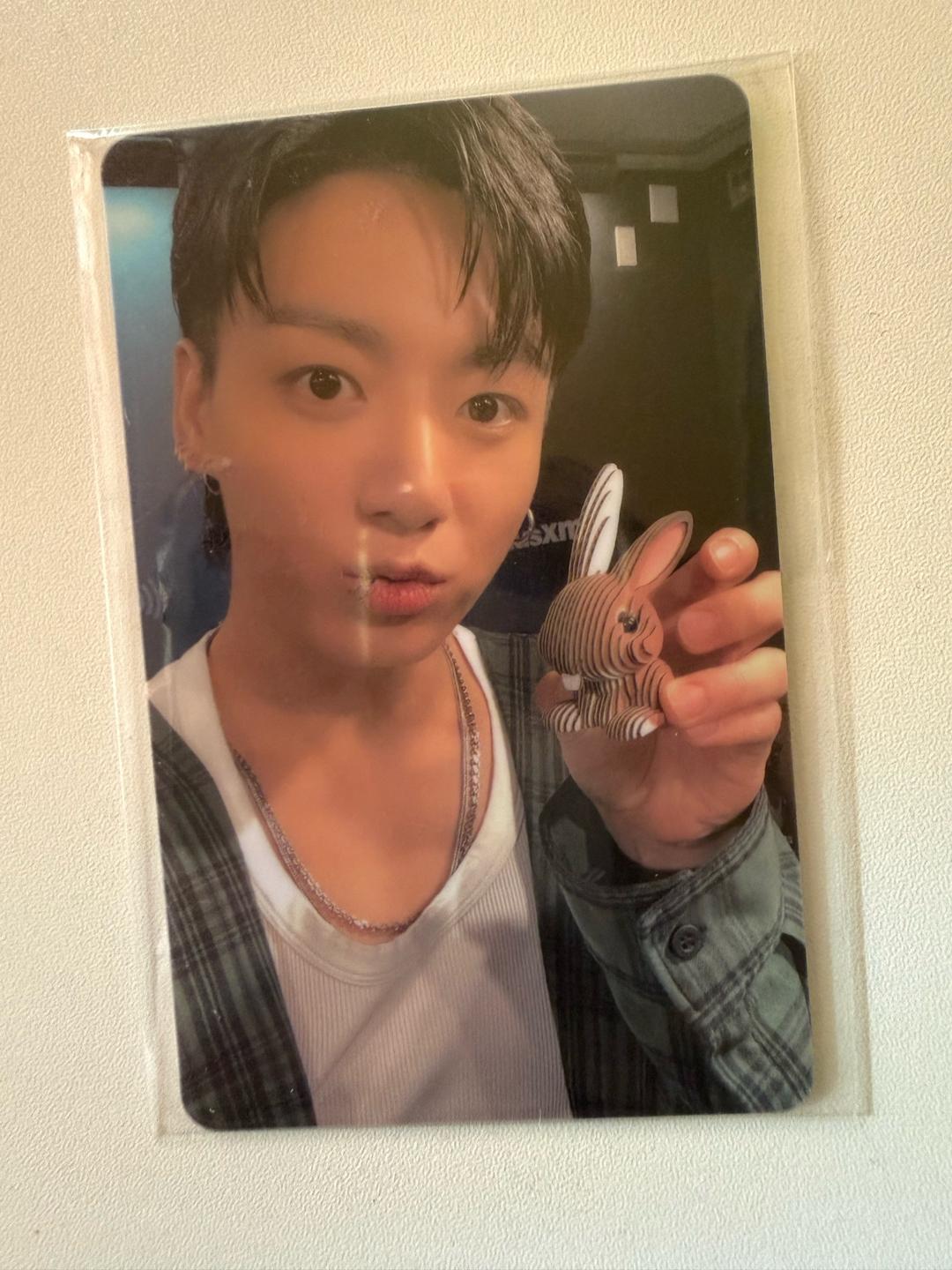 BTS Коллекционные карты BTS Jungkook — фото 2