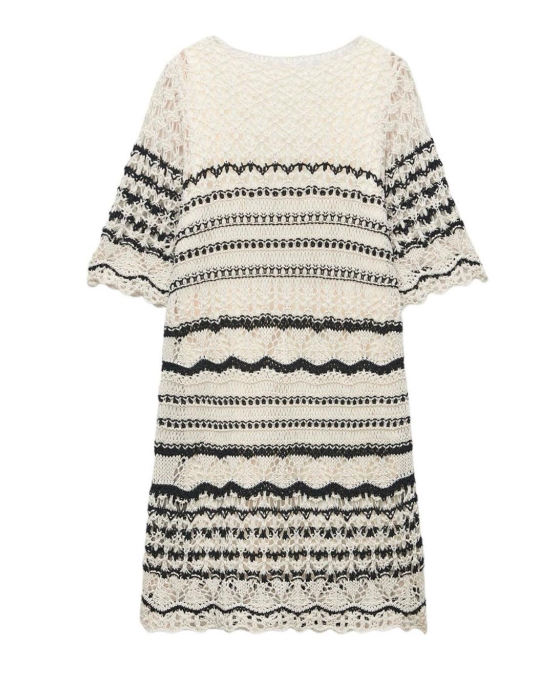 Zara Платье вязанное — фото 2