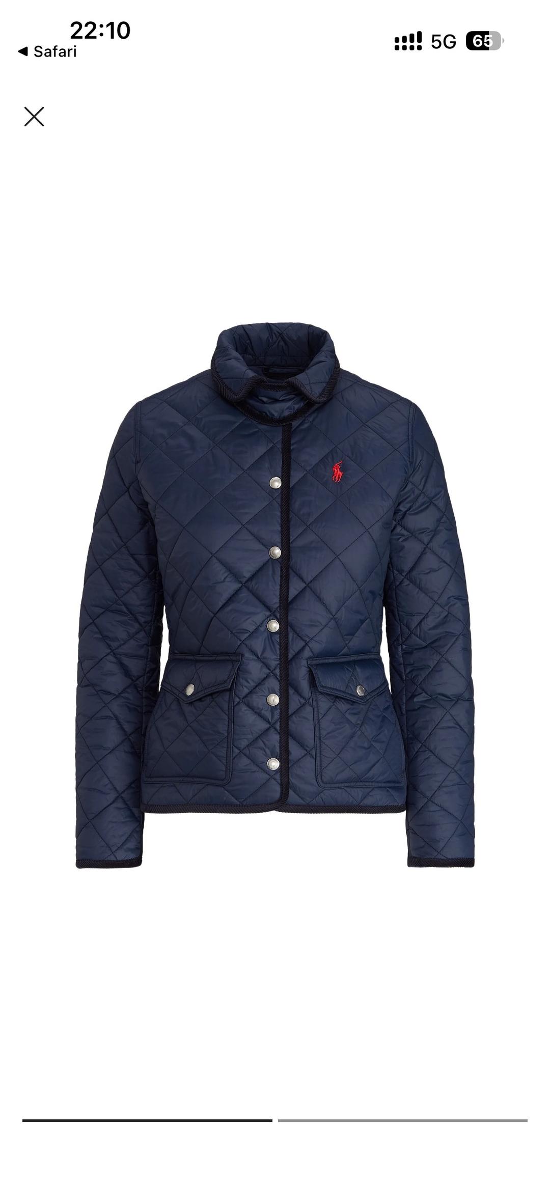 Polo Ralph Lauren Стеганая куртка Polo Ralph Lauren — фото 2