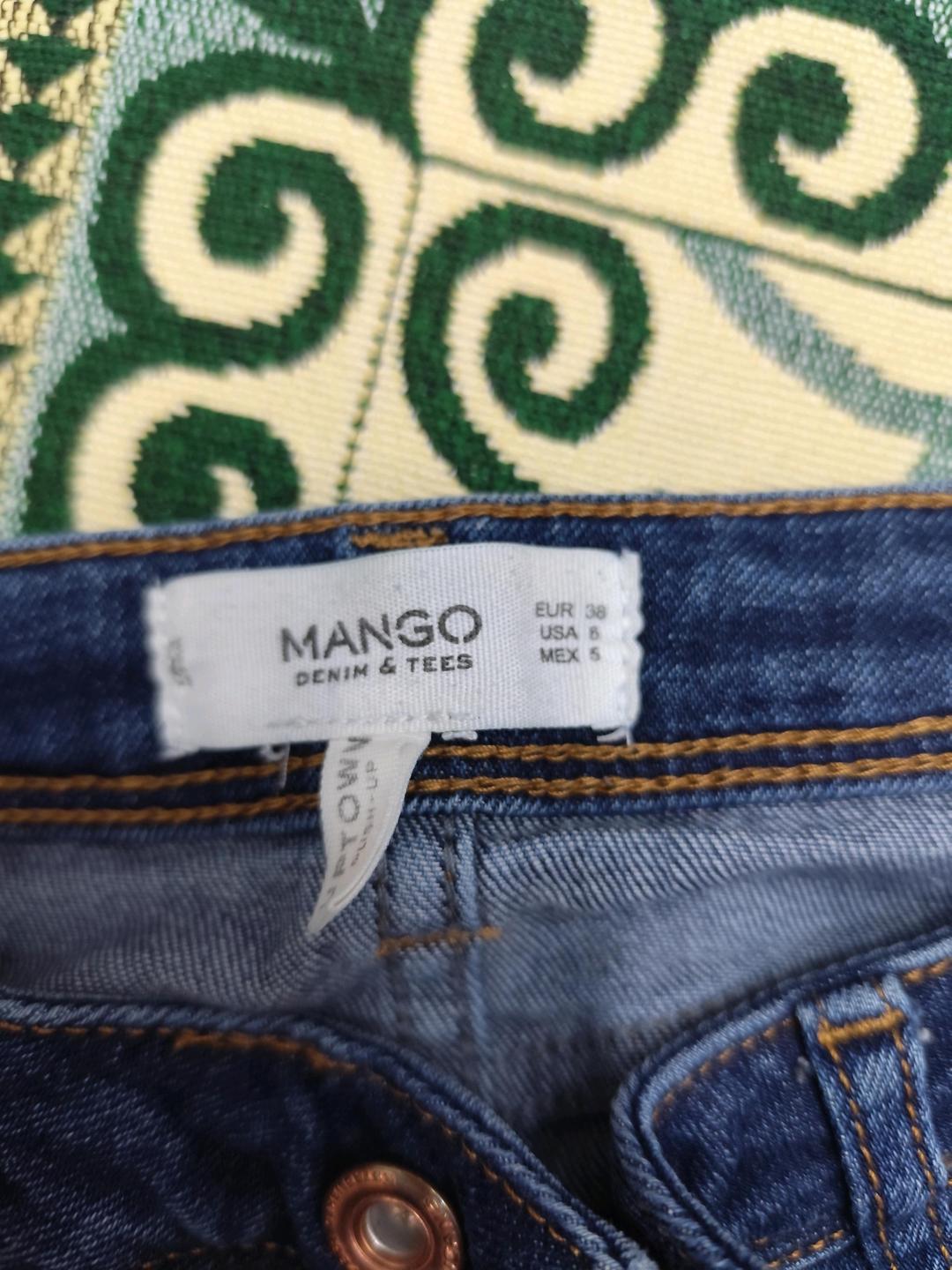 Mango Джинсы, Манго — фото 2