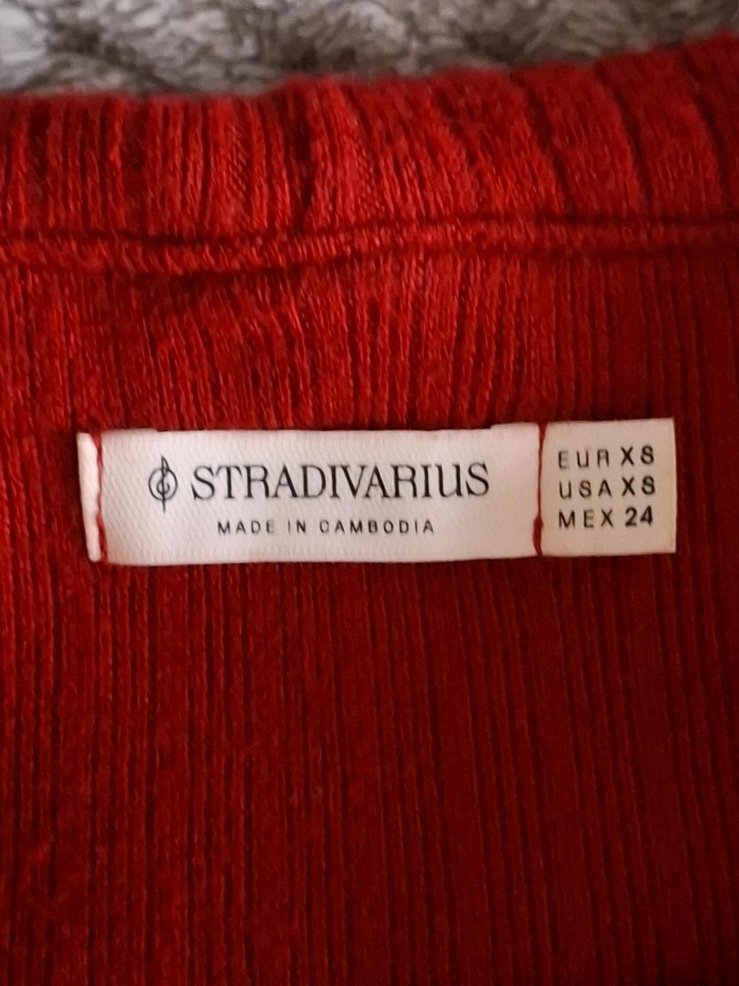 Stradivarius Красная кофта stradivarius — фото 2