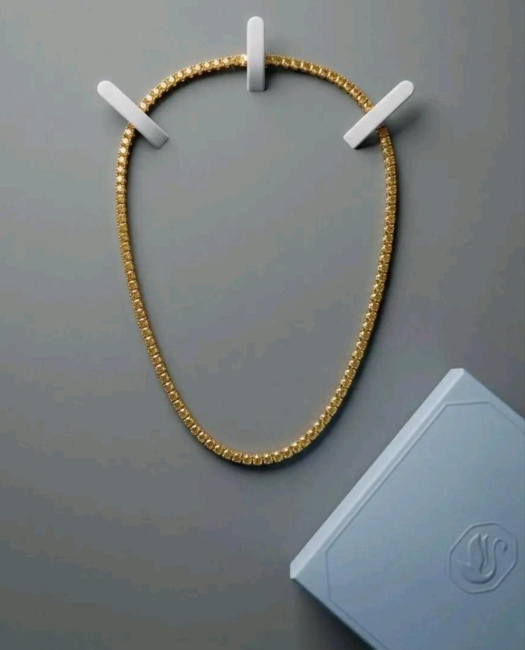 Swarovski Колье теннисное Swarovski — фото 2