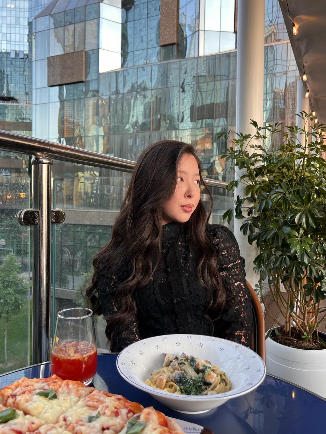 Нет бренда Черная кружевная блуза — фото 2