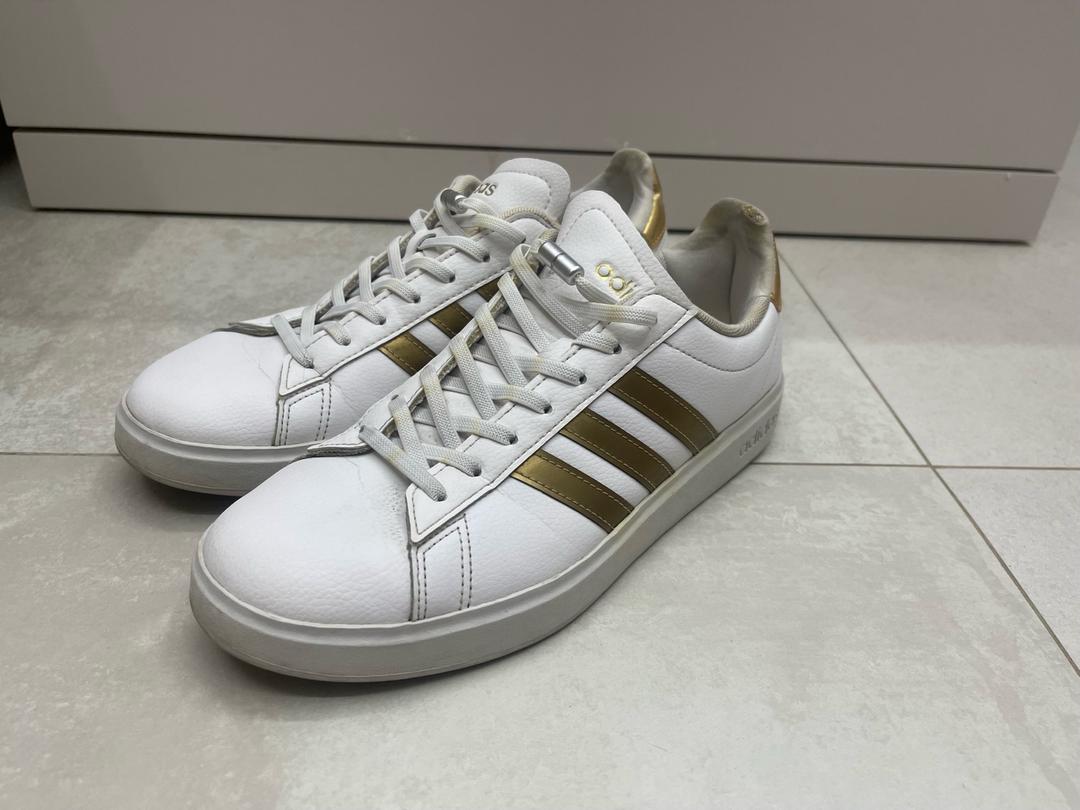 Adidas Adidas grand court кеды белые — фото 2