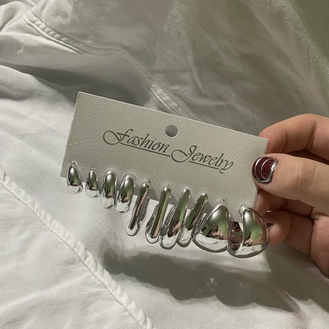 Fashion Jewellery Набор сережек 🤍 — фото 2