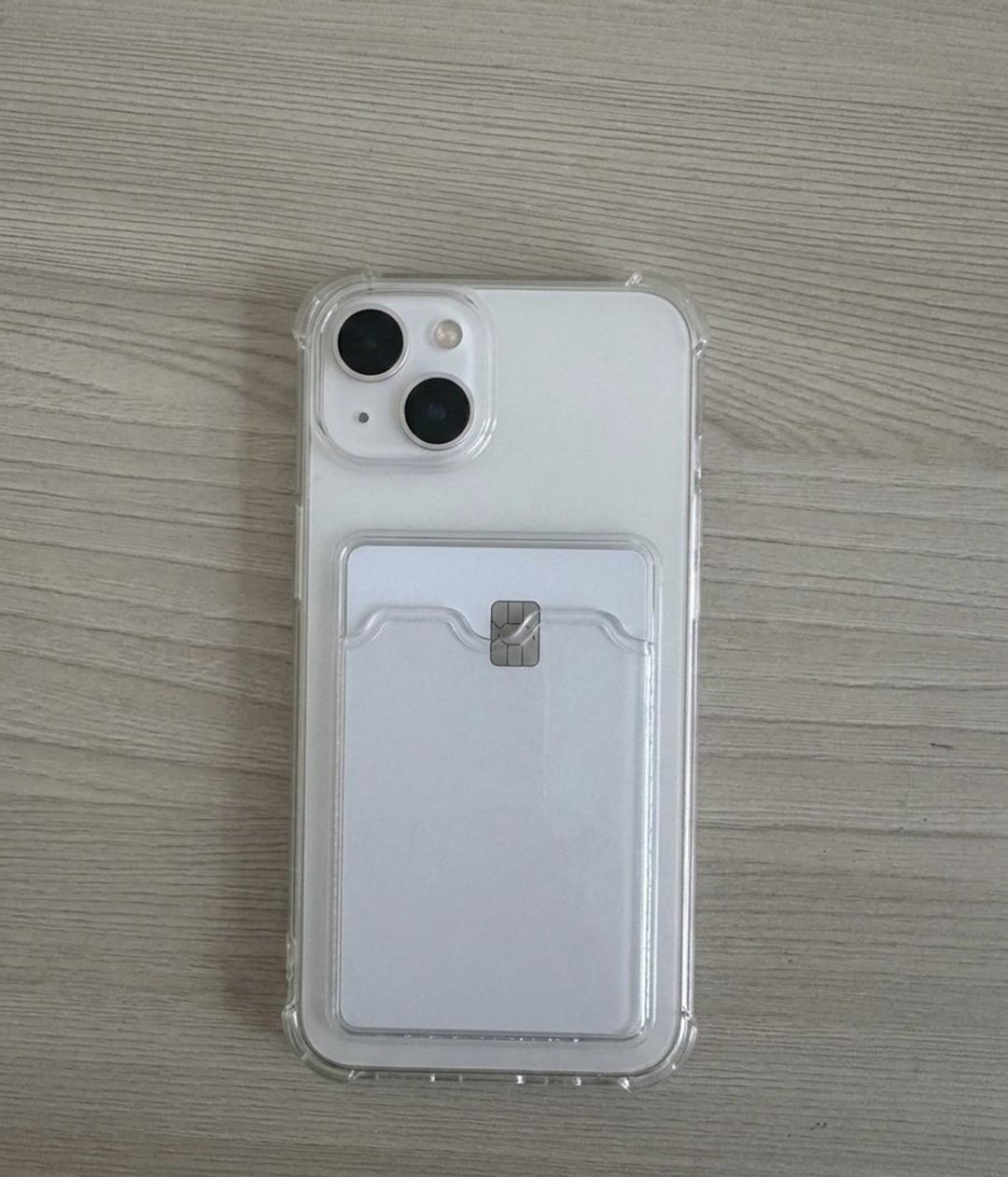 Нет бренда Чехол для iPhone 13 — новый, прозрачный — фото 2