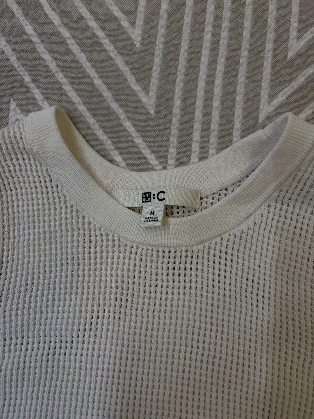 Uniqlo Топ UNIQLO :C трикотажный — фото 2