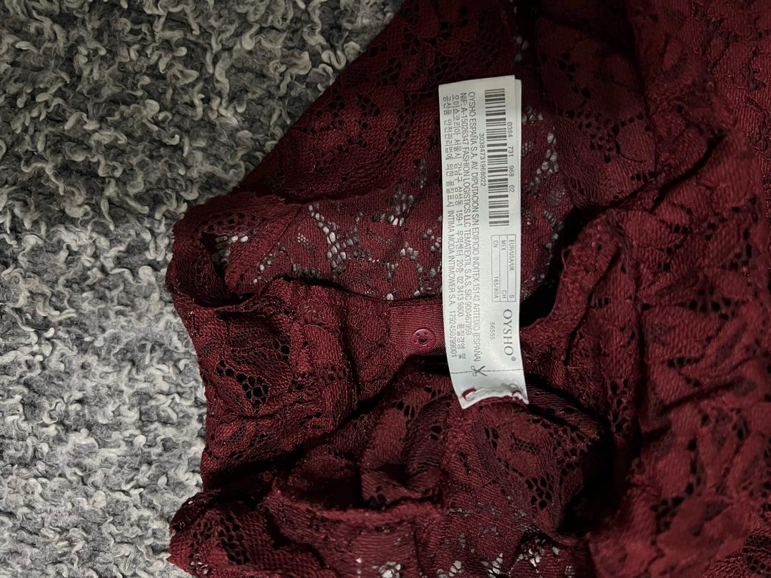 Oysho Кружевное боди Oysho — фото 2