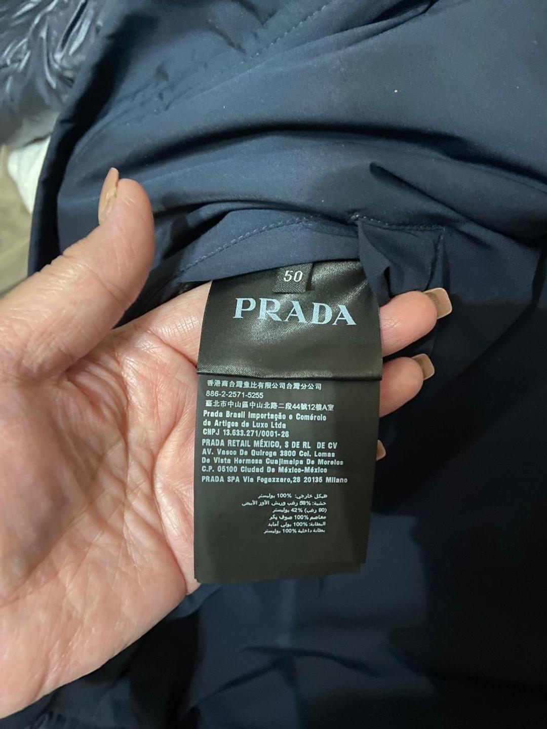 Prada Мужской пуховик Prada — фото 2