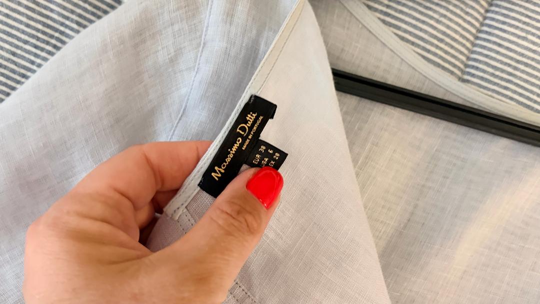 Massimo Dutti Блузка Massimo Dutti S — фото 2