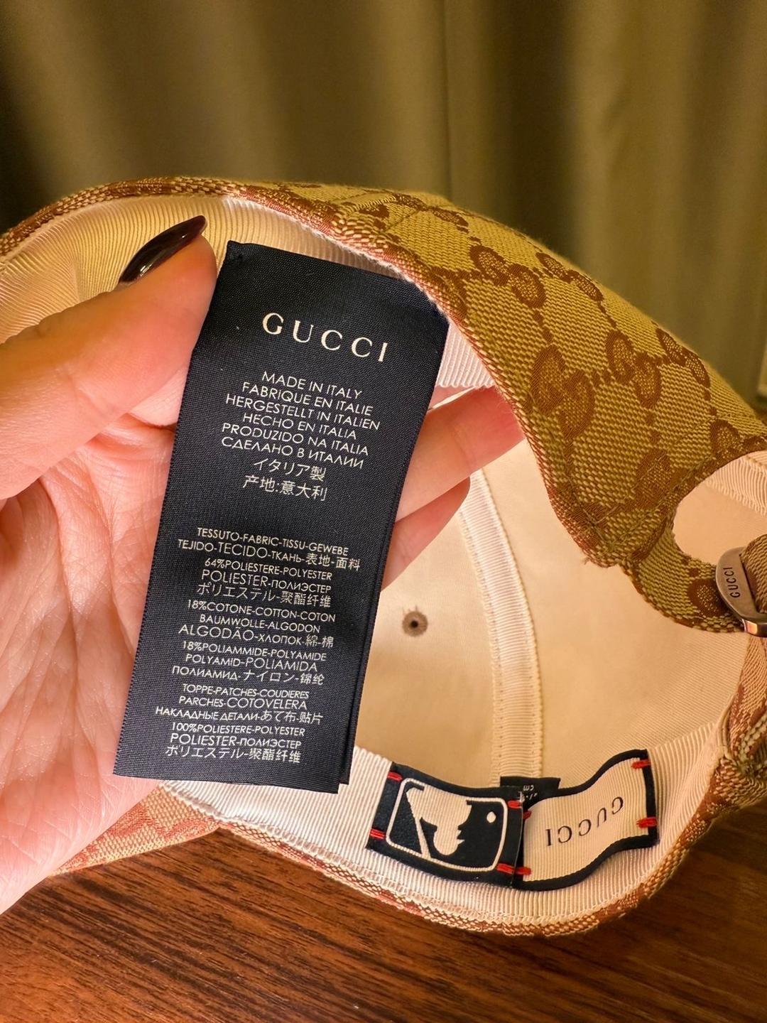 Gucci Кепка бейсболка Gucci — фото 2