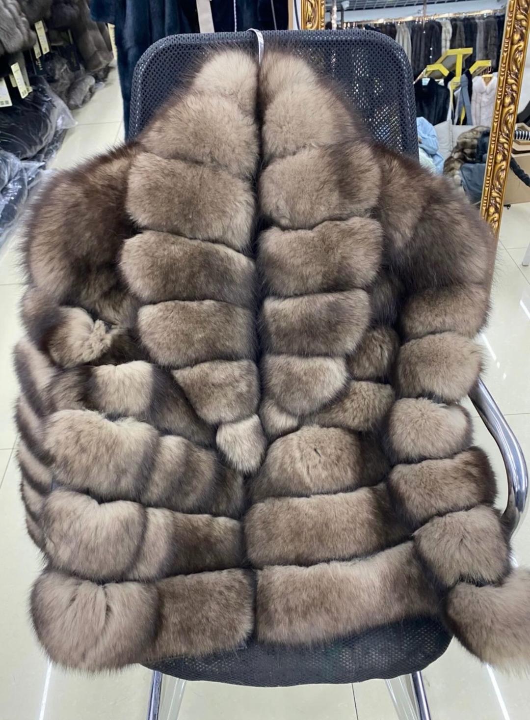 мех Шуба под соболь — фото 2