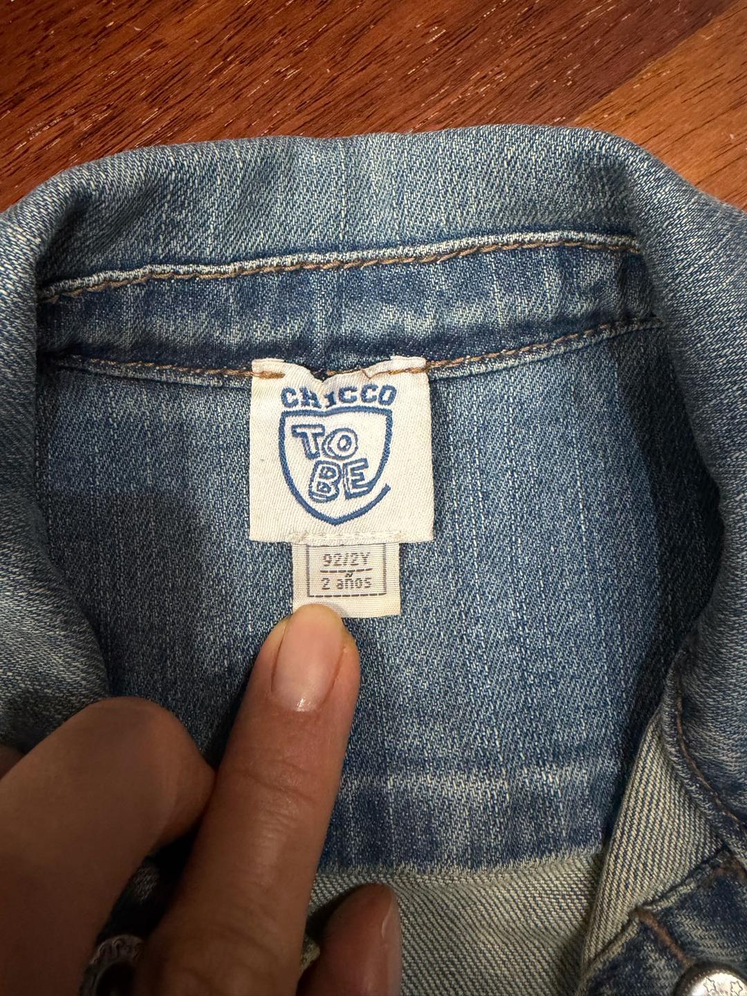 Chicco Джинсовая куртка Chicco — фото 2