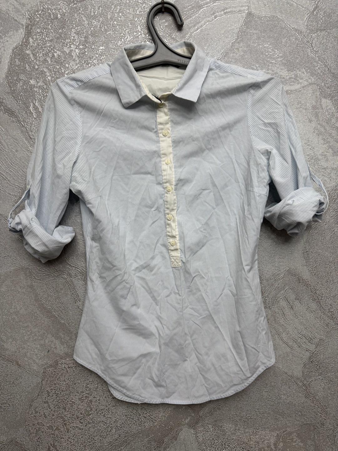 Zara Рубашка Zara Basic — фото 2