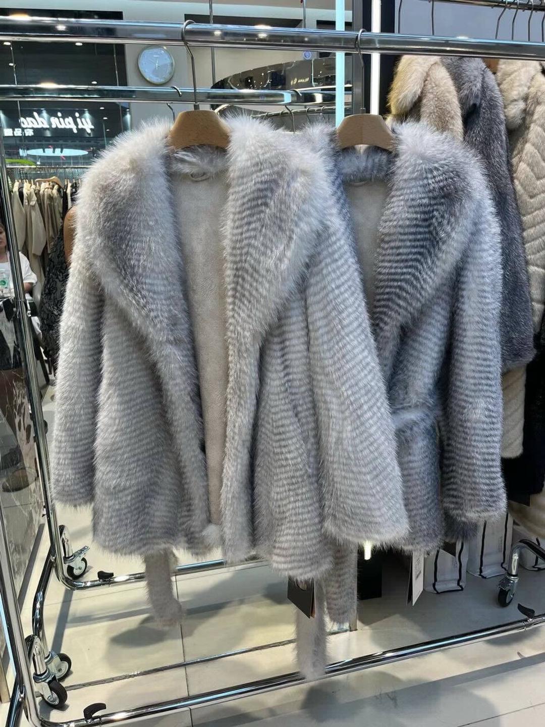 Нет бренда Эко шубка — фото 2