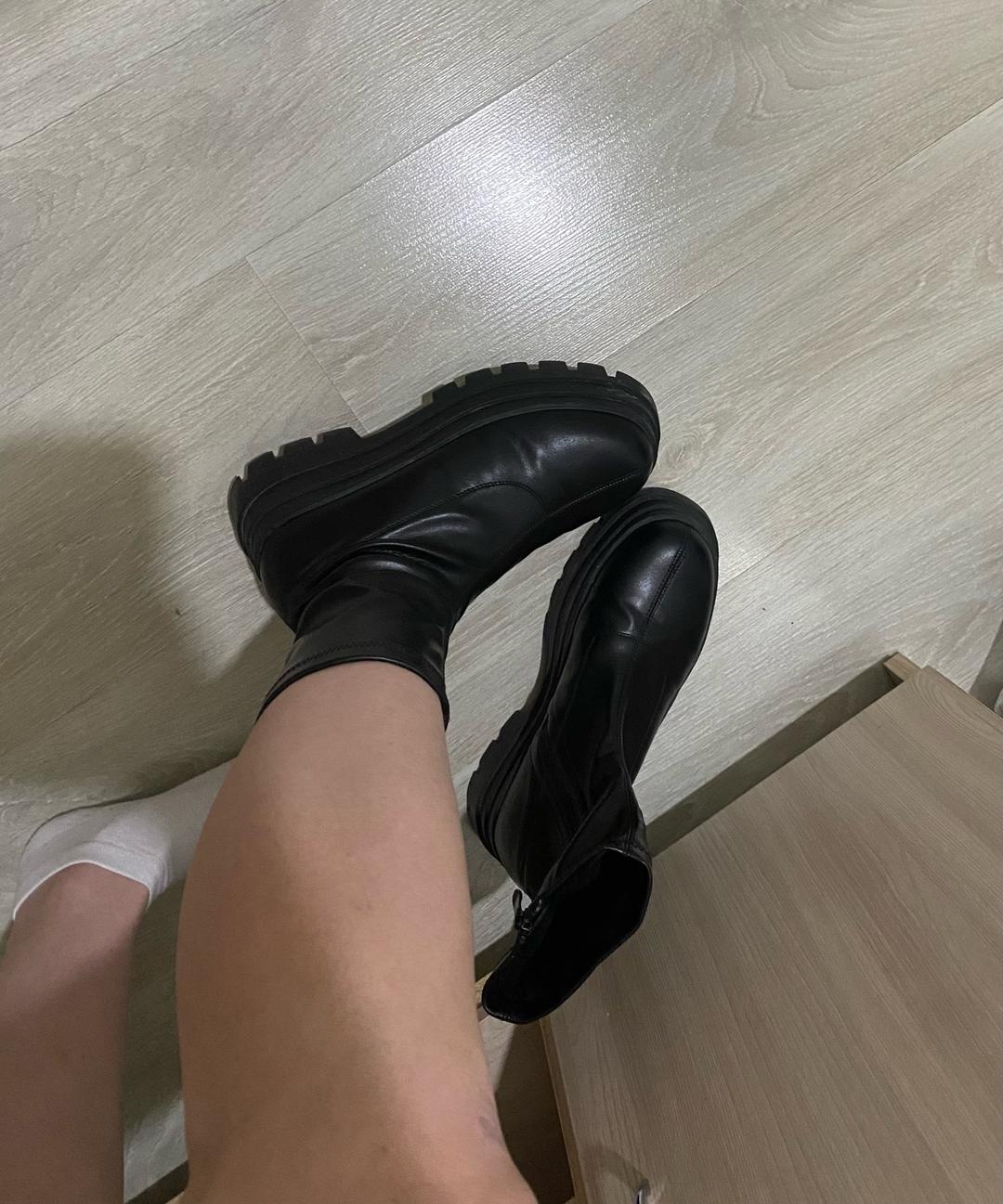 yume_shoe Женские ботинки на тракторной подошве — фото 2