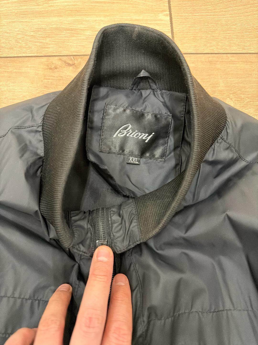 Brioni Мужской бомбер Brioni — фото 2