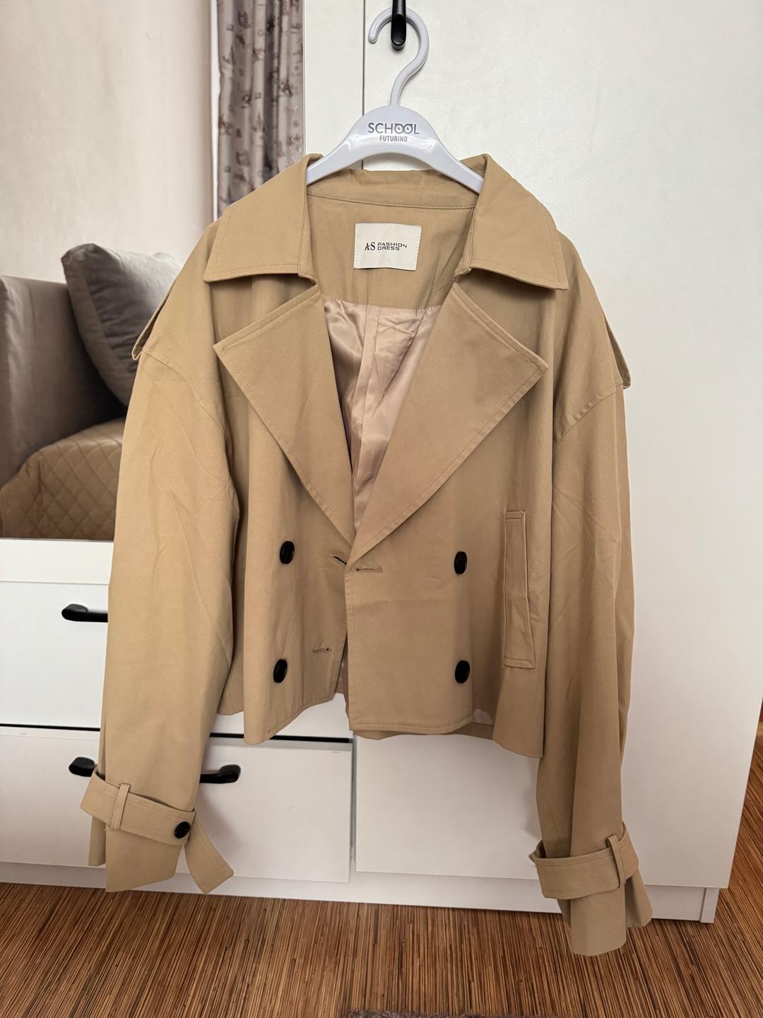 Acne Studios Укороченный тренч AS Fashion — фото 2