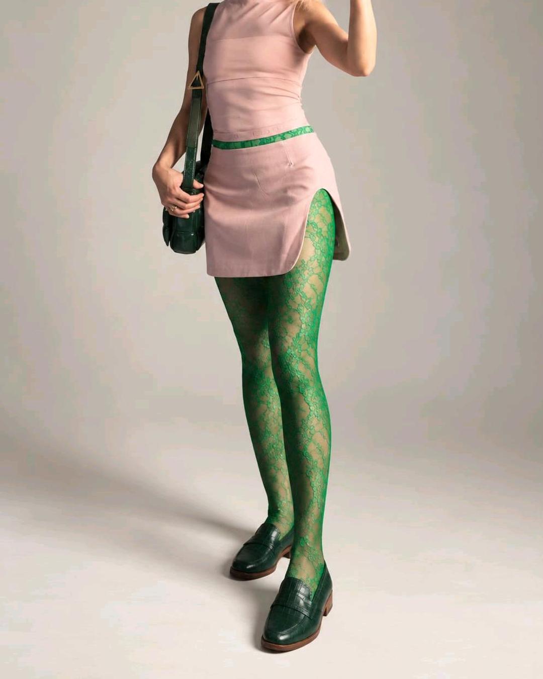 Gucci Колготки кружевные — фото 2