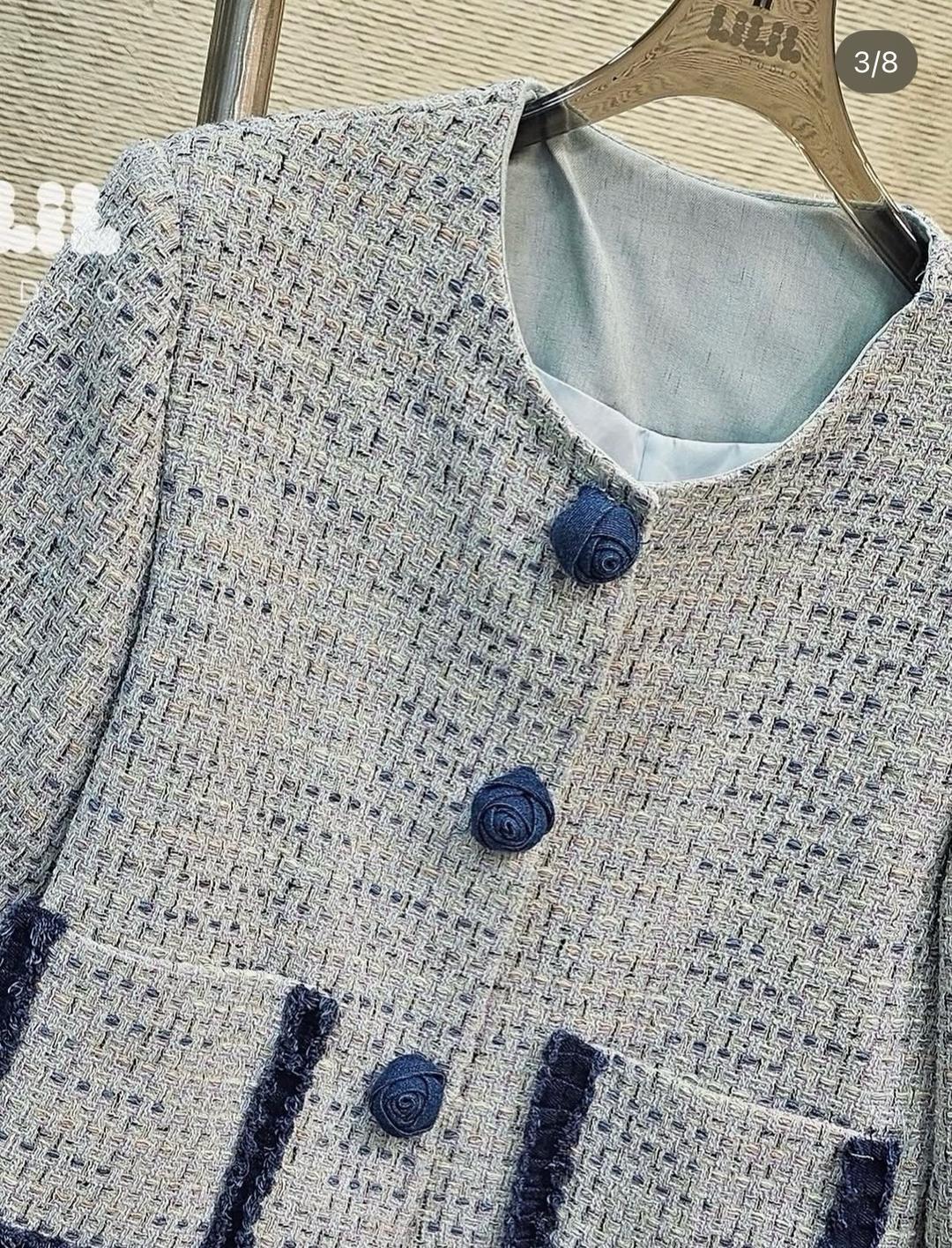 Acne Studios Твидовый жакет LILIL STUDIO — фото 2