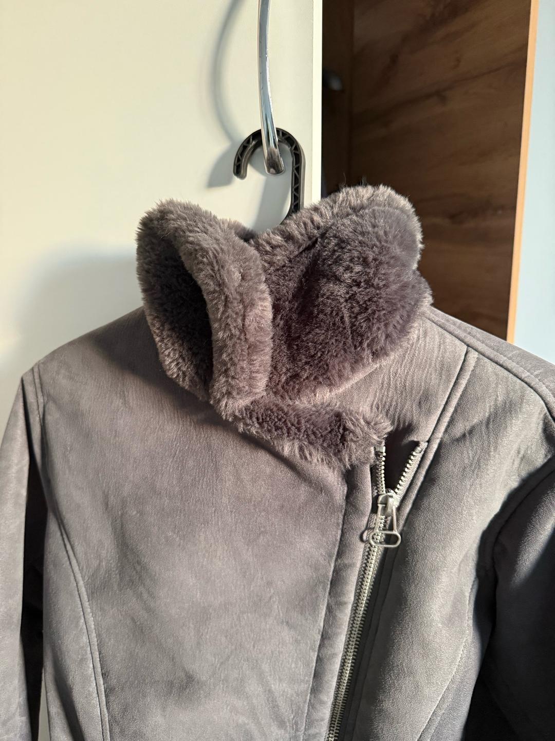 H&M Дубленка H&M — фото 2