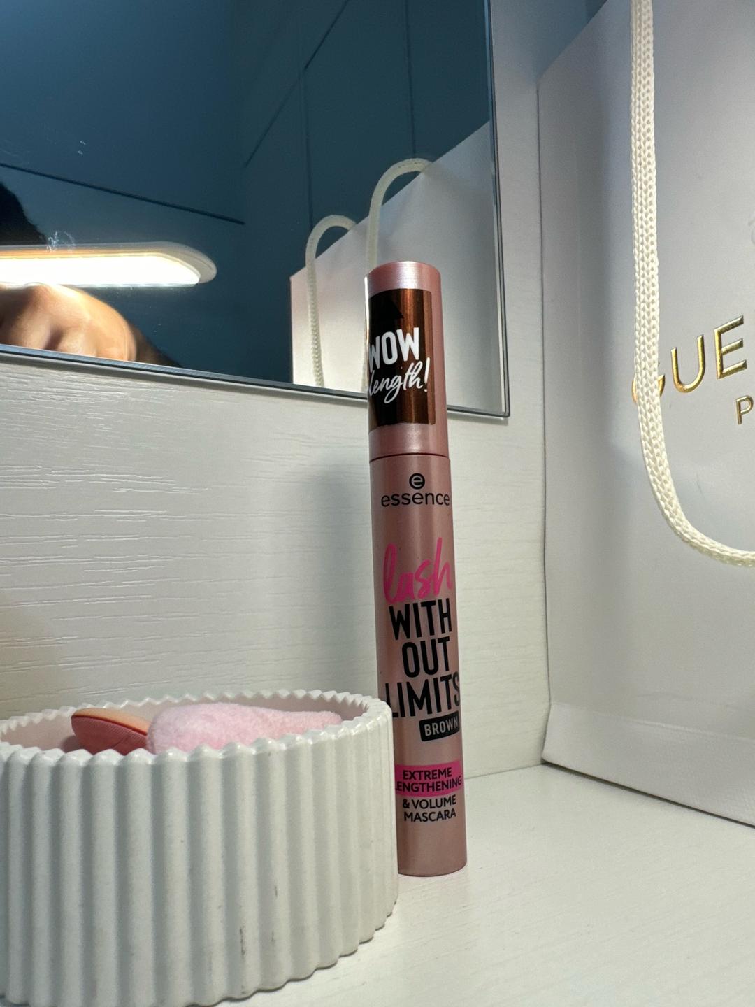 Essence Коричневый тушь от essence — фото 2