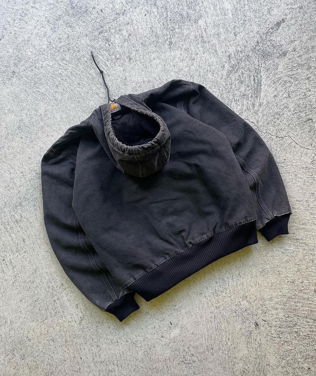 Carhartt Carhartt Hooded Zip Hoodie Vintage / j130 / Кархарт тзип худи винтаж — фото 2