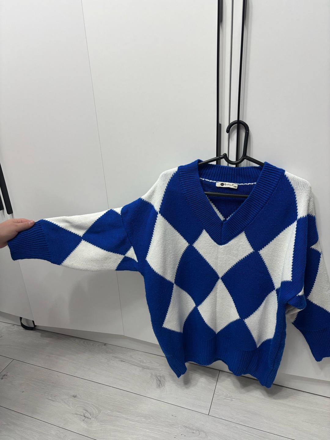 Нет бренда Свитер oversized — фото 2