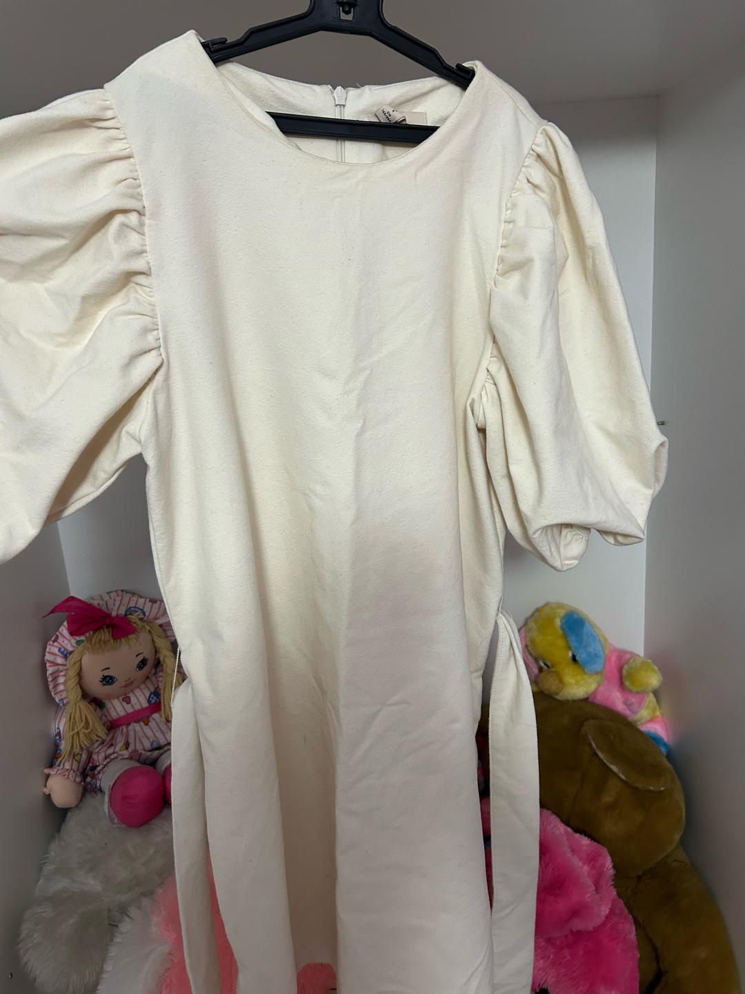 H&M Белое платье HM — фото 2