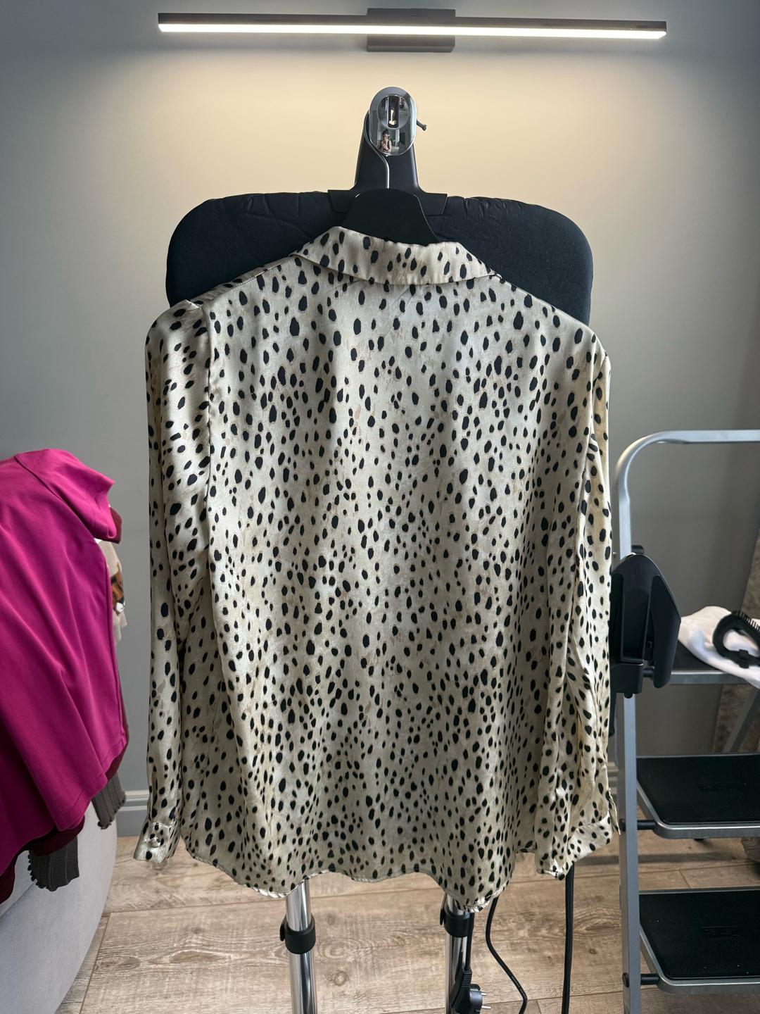 Zara Блуза Zara леопардовая — фото 2