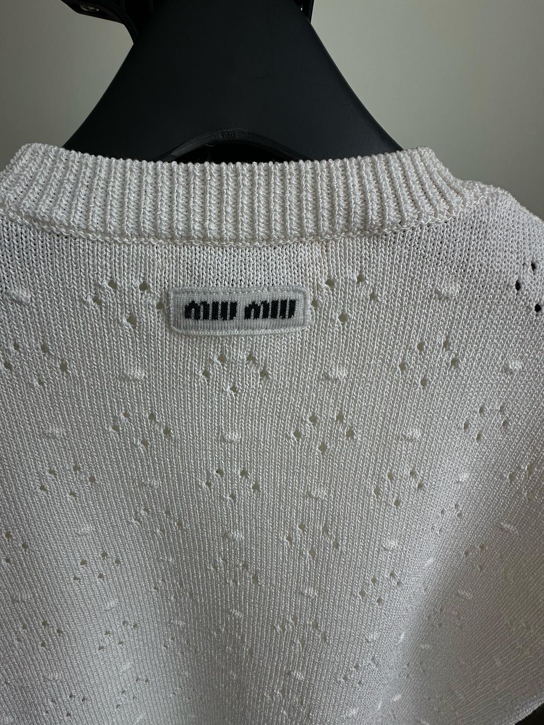 Miu Miu Топ  женский MIUMIU — фото 2