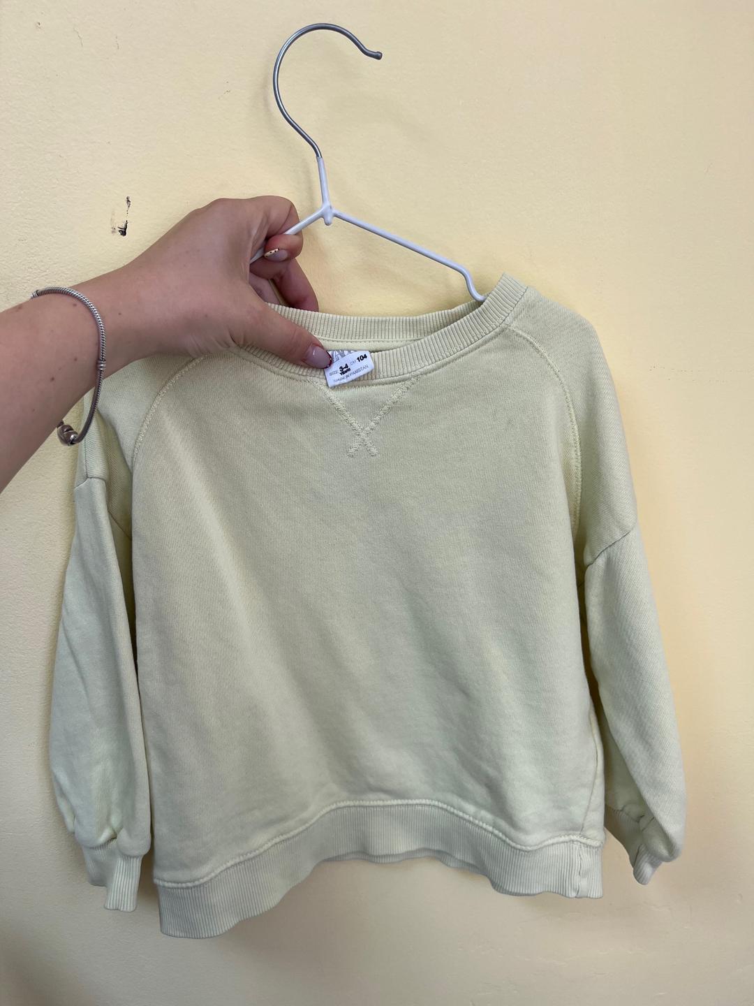 Zara Свитшот Zara 3-4 года — фото 2
