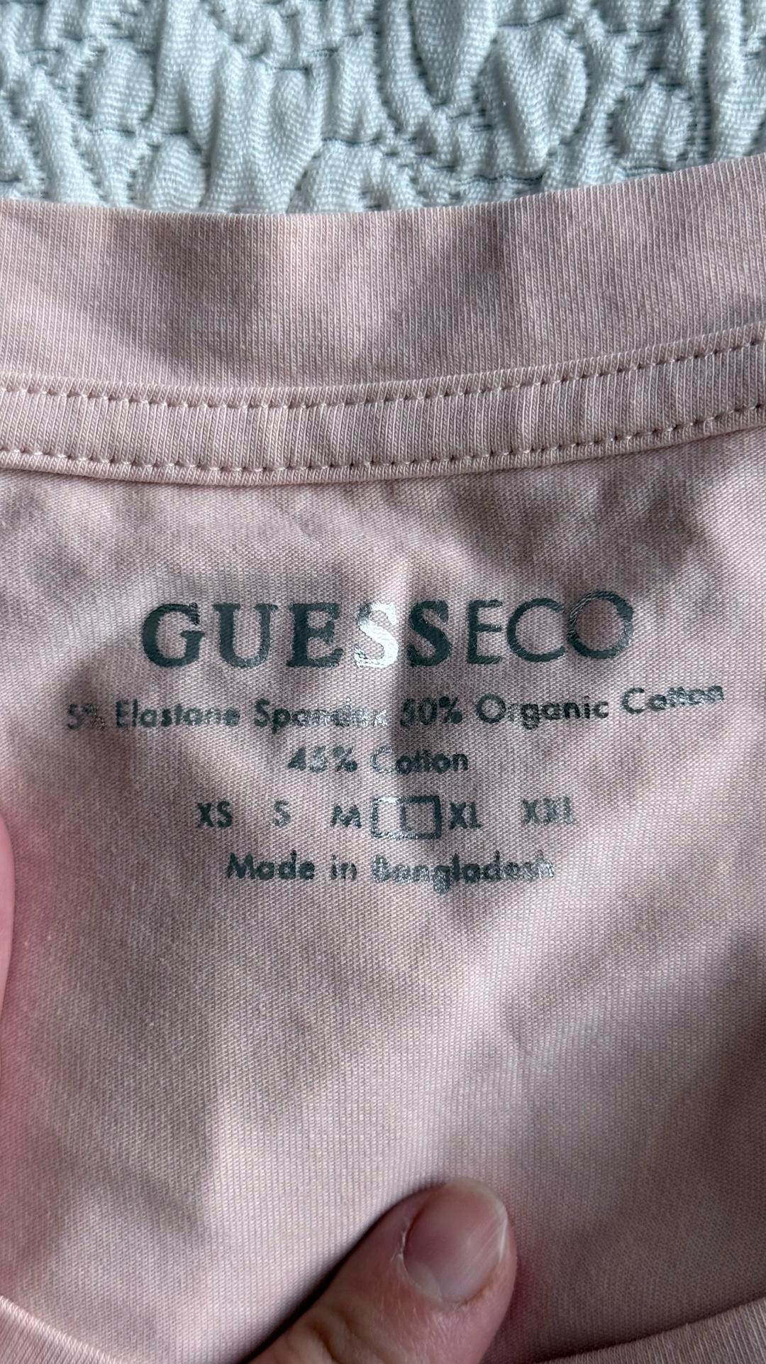 GUESS Футболка Guess со стразами — фото 2