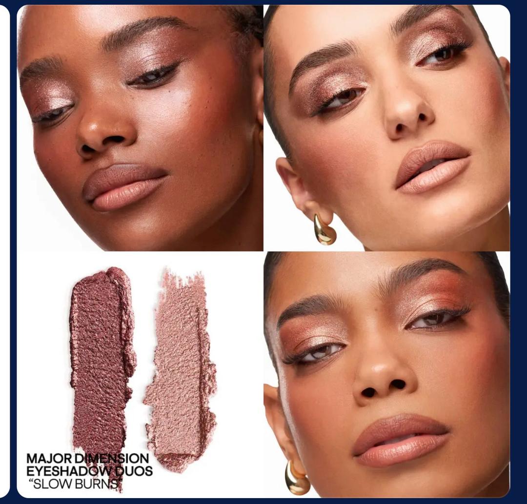 Patrick Ta Палетка теней для век Patrick Ta Major Dimension Eyeshadow Duo Slow Burn — фото 2