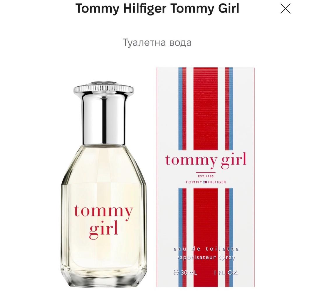 Tommy Hilfiger Туалетная вода Tommy Hilfiger — фото 2