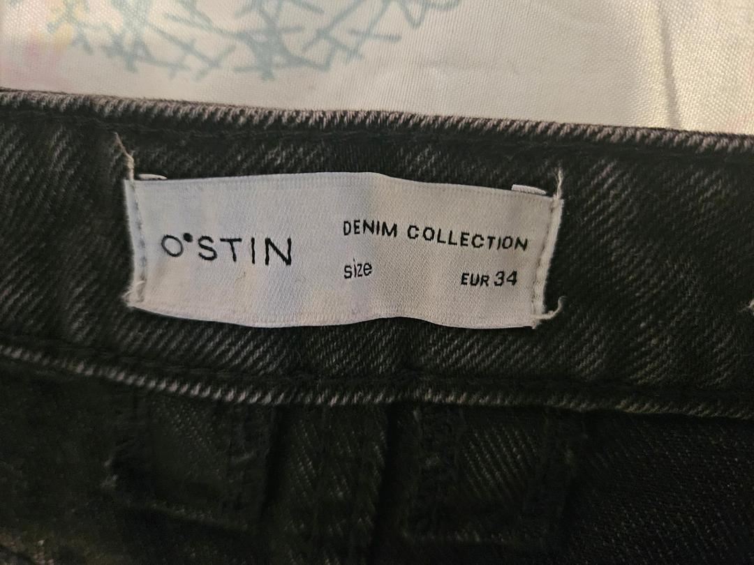 O'STIN Черные джинсы Ostin — фото 2