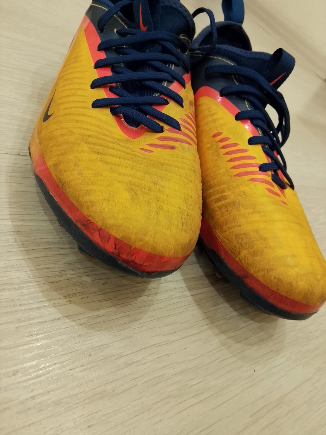 Nike Бутсы Nike б/у — фото 2
