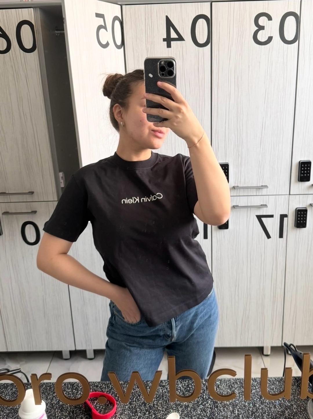 Calvin Klein Футболка calvin klein boxy fit — фото 2