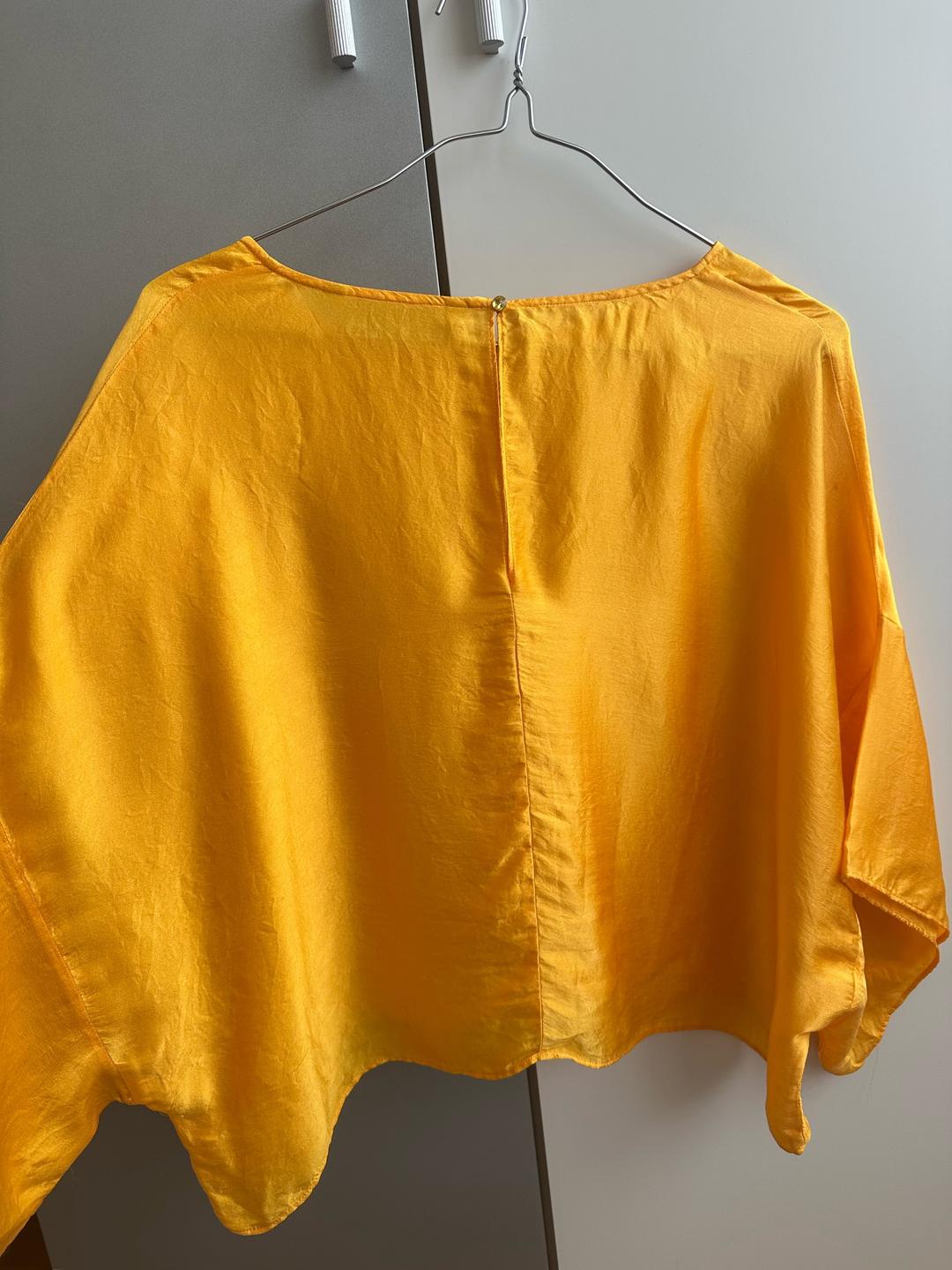 Zara Шелковая блузка Zara — фото 2