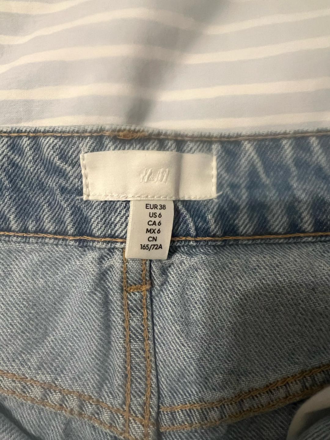 H&M Джинсовые шорты H&M — фото 2