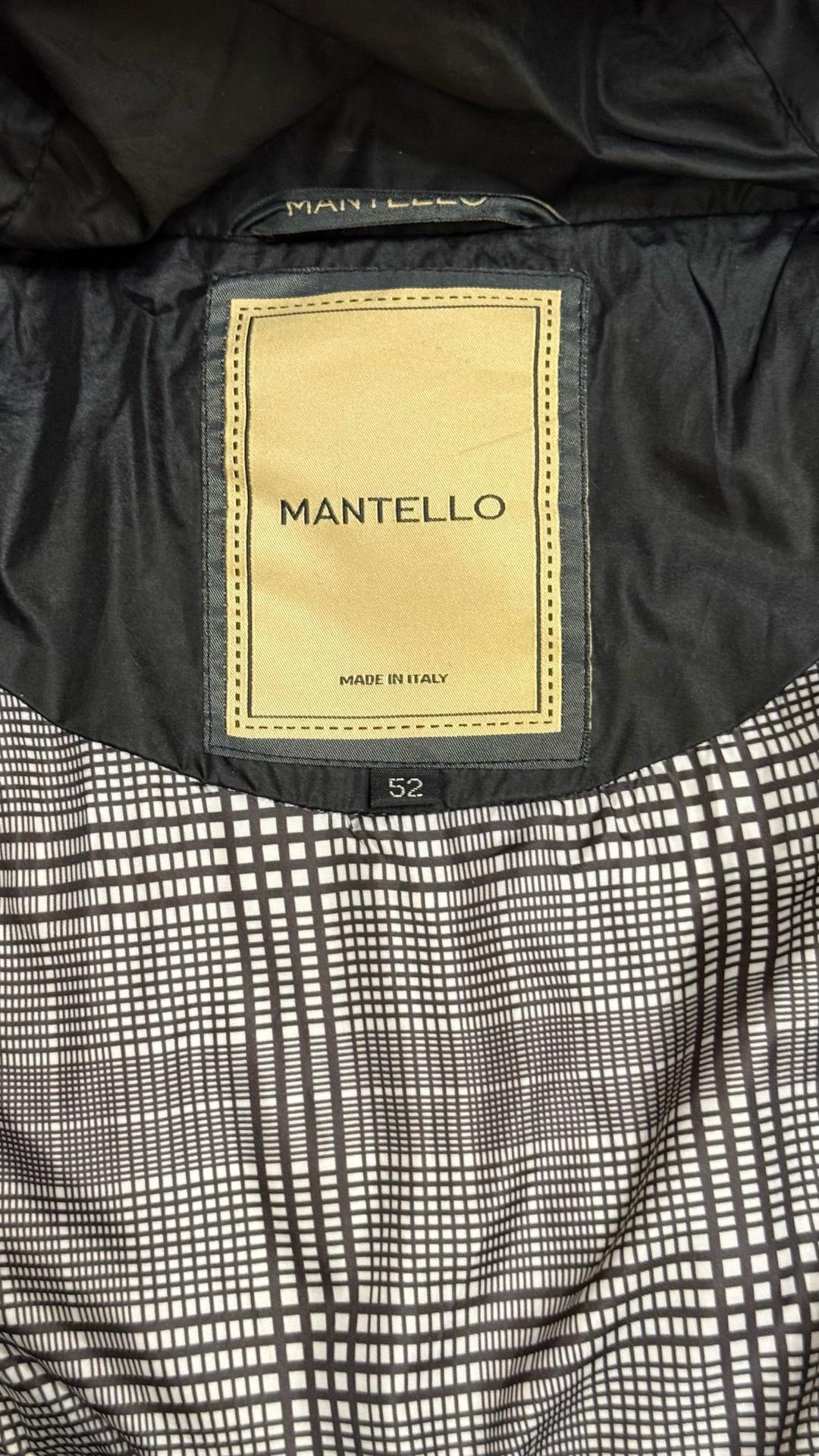 Нет бренда Куртка-пуховик до колен Mantello — фото 2