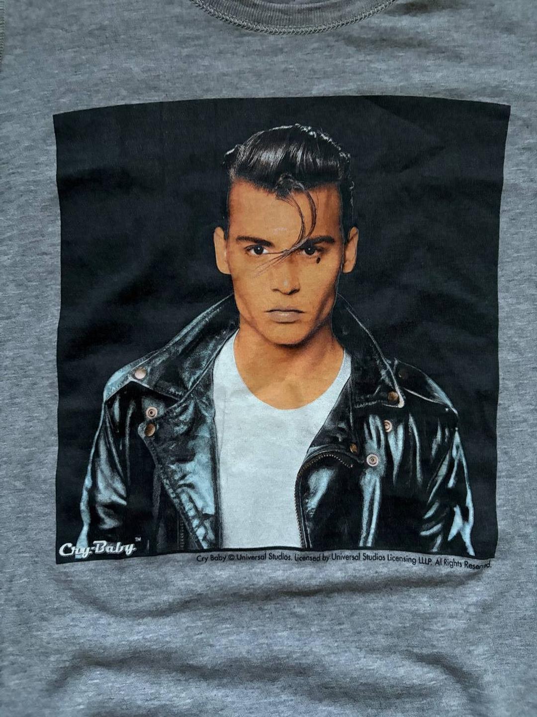 Dolce & Gabbana D&G: Johnny Depp "Cry-Baby" Archive Tee — фото 2